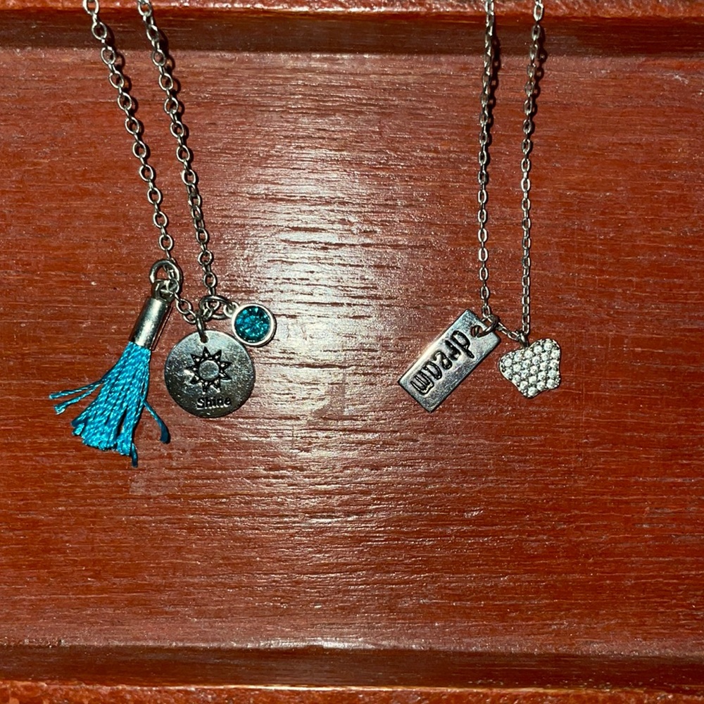 2 Cute Necklaces!